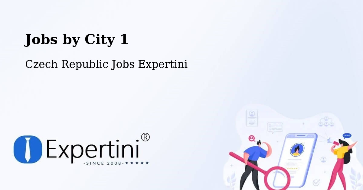 City Jobs in Czech Republic - Expertini