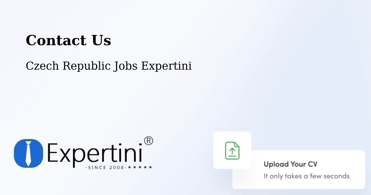 Contact Expertini – Radnice - Czech Republic Jobs Expertini