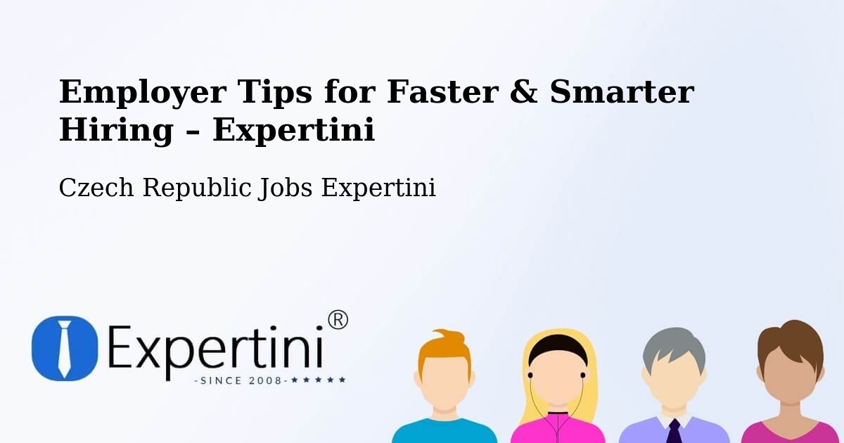 Employer Tips for Hiring & Recruitment – Radnice - Radnice, Czech Republic Jobs Expertini