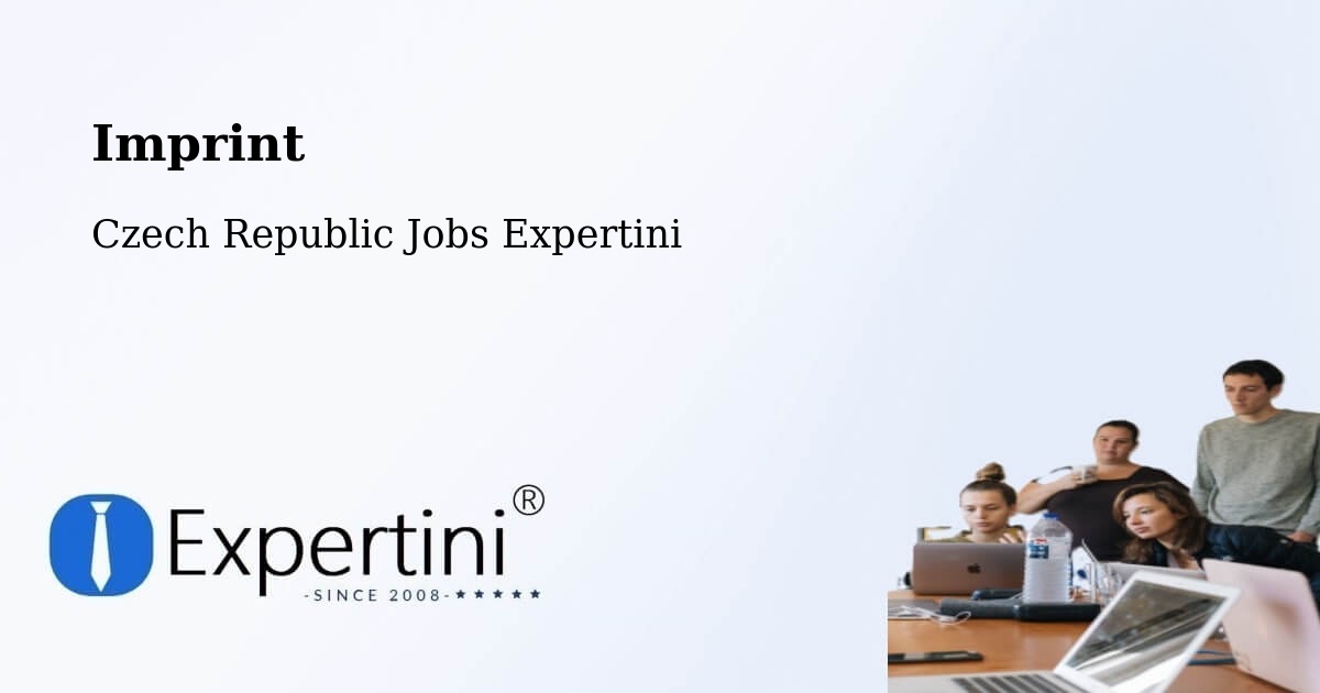 Imprint – Radnice - Czech Republic Jobs Expertini