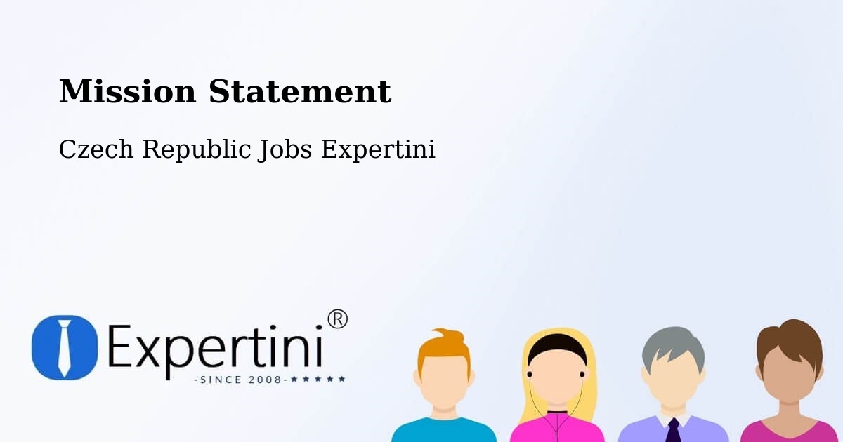 Corporate Mission – Radnice - Czech Republic Jobs Expertini