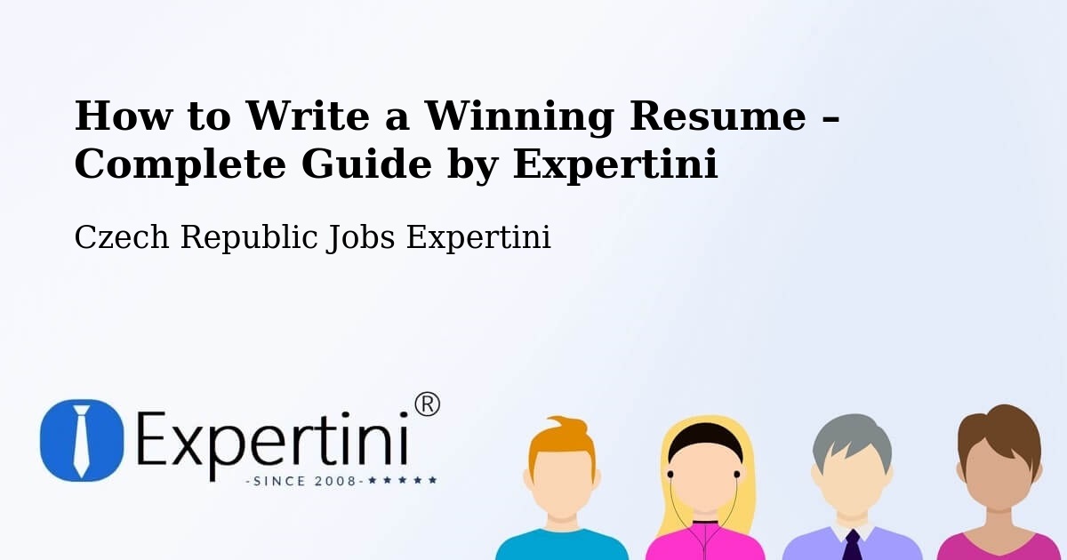Resume Writing Guide for Job Seekers – Radnice - Radnice, Czech Republic Jobs Expertini
